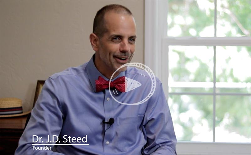 Meet Dr JD steed, founder and owner of Walden Direct Primary Care Ocala, FL